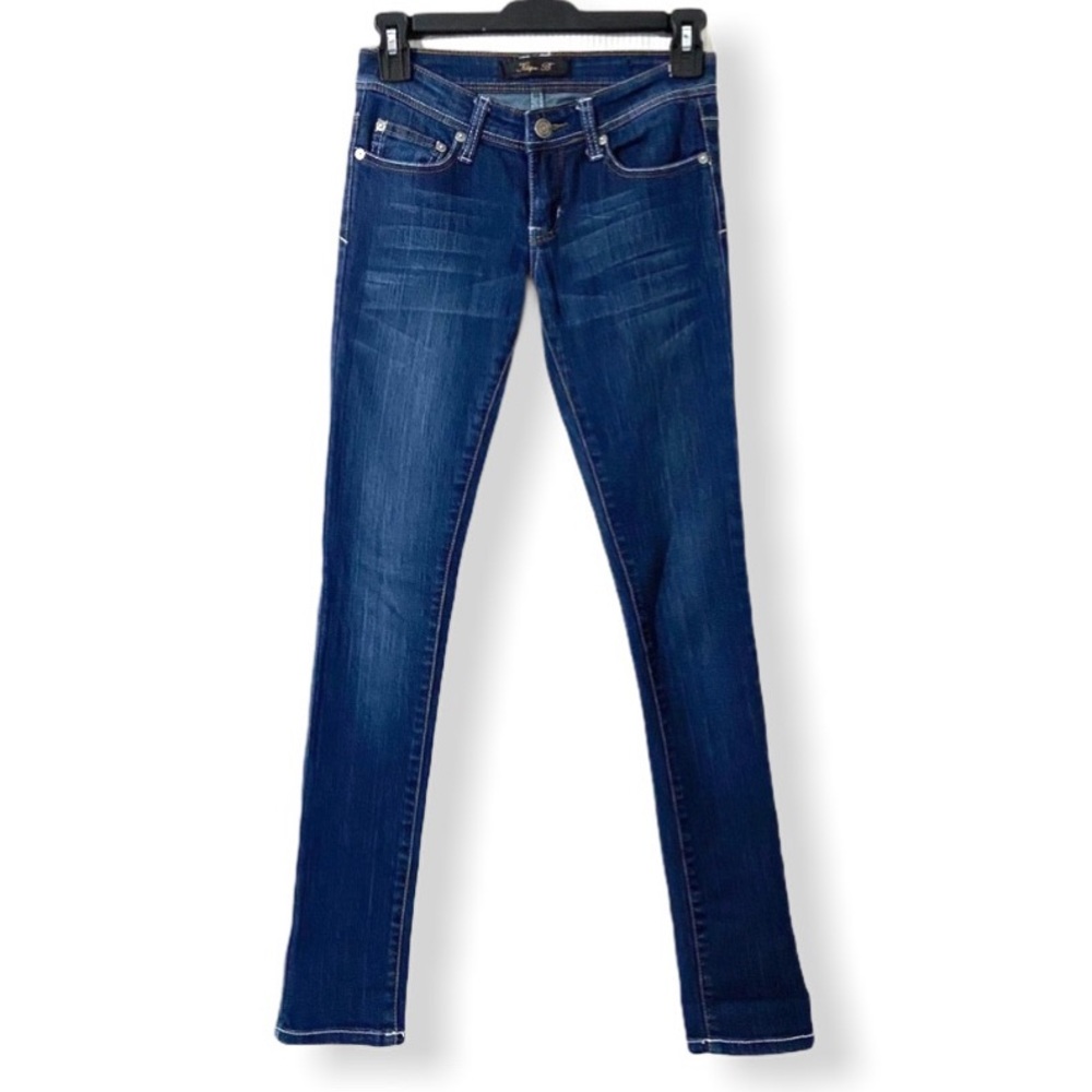 Klique B Skinny Jeans Stretch Dark Wash Size 0